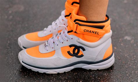 the most popular chanel shoes|luxury Chanel sneakers.